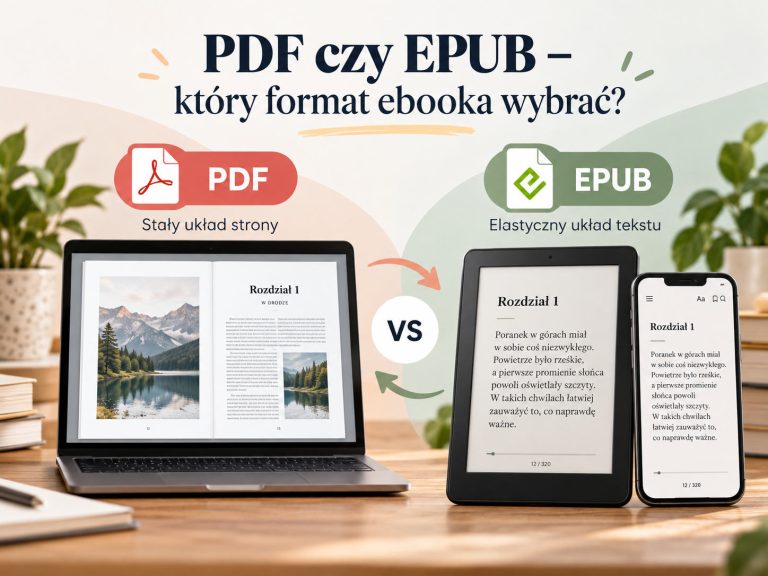 pdf czy epub co wybrać